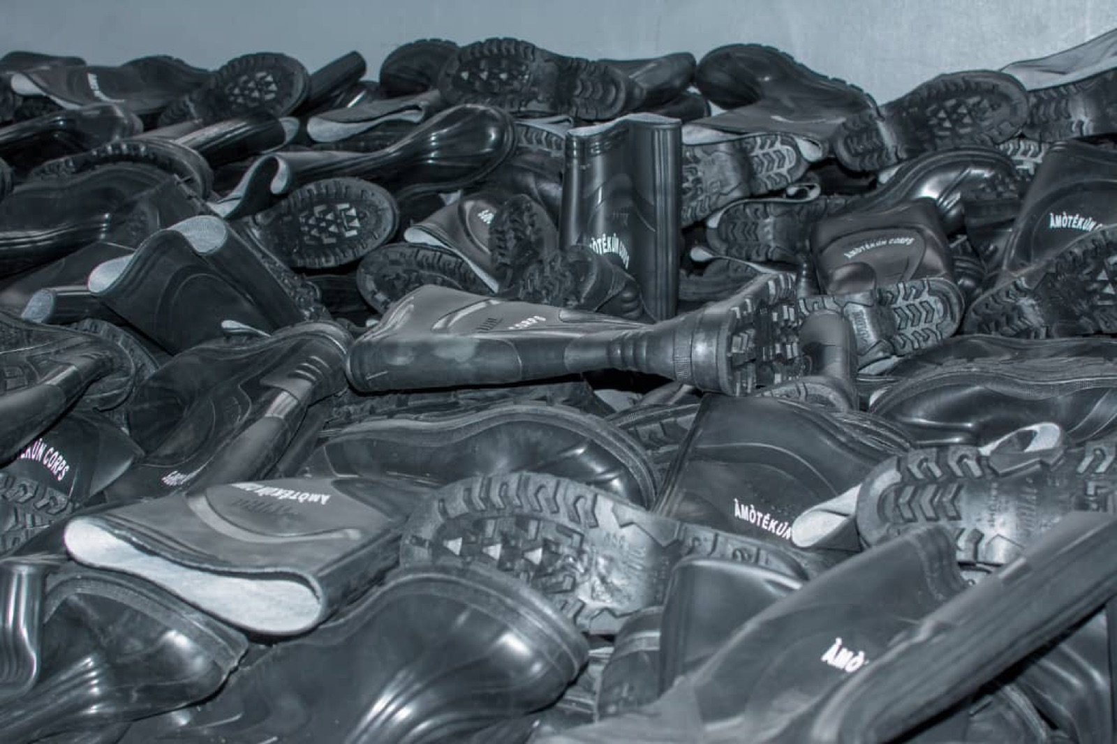 Bulk security boots prepared for teams