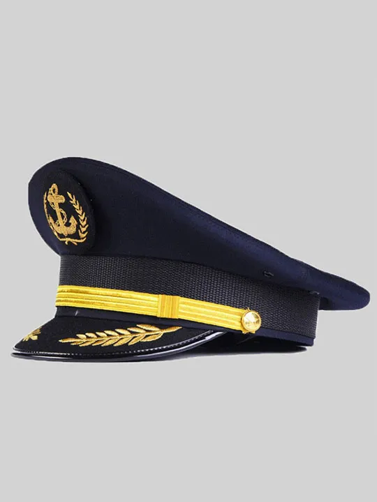 Custom Designed Peaked Caps for Security Guards - Kazih Kits